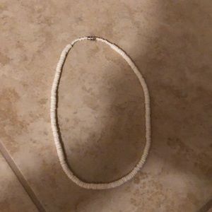 Sea shell necklace